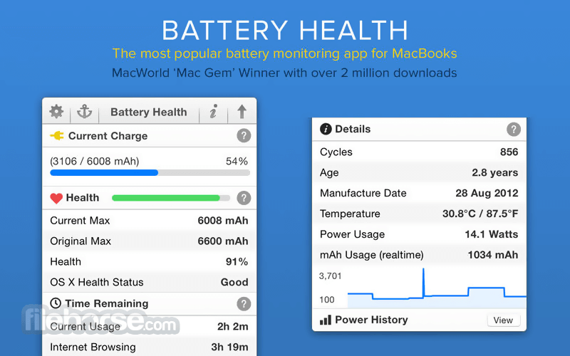 Mac os battery health