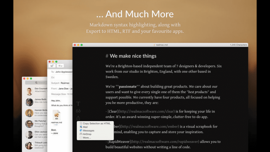 The Best Focus-writing Apps For Mac